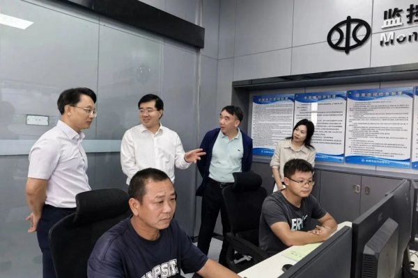 浙商配资 广东省水利厅党组书记、厅长黄志坚一行来莞开展水利工作调研